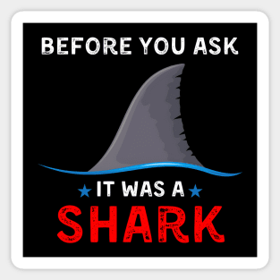 Silent Hunter 'Shark' Sticker
